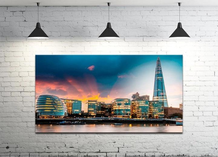 Картина на холсте DK Город 50х100 см (DKP50100-g395)