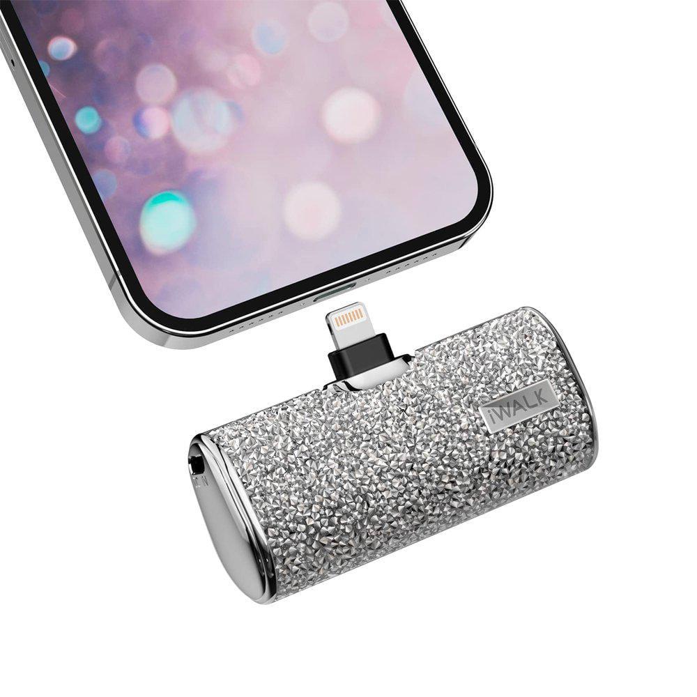 Повербанк iWalk Secret 4500 mAh Silver (DBS4500L)