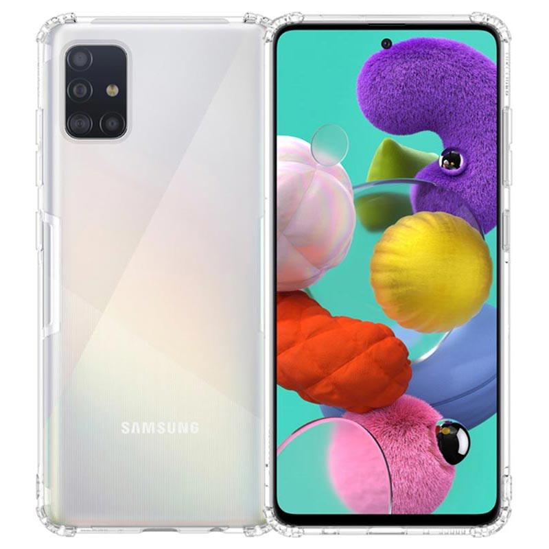 Чехол Shockproof Samsung A51 (A515) Прозрачный