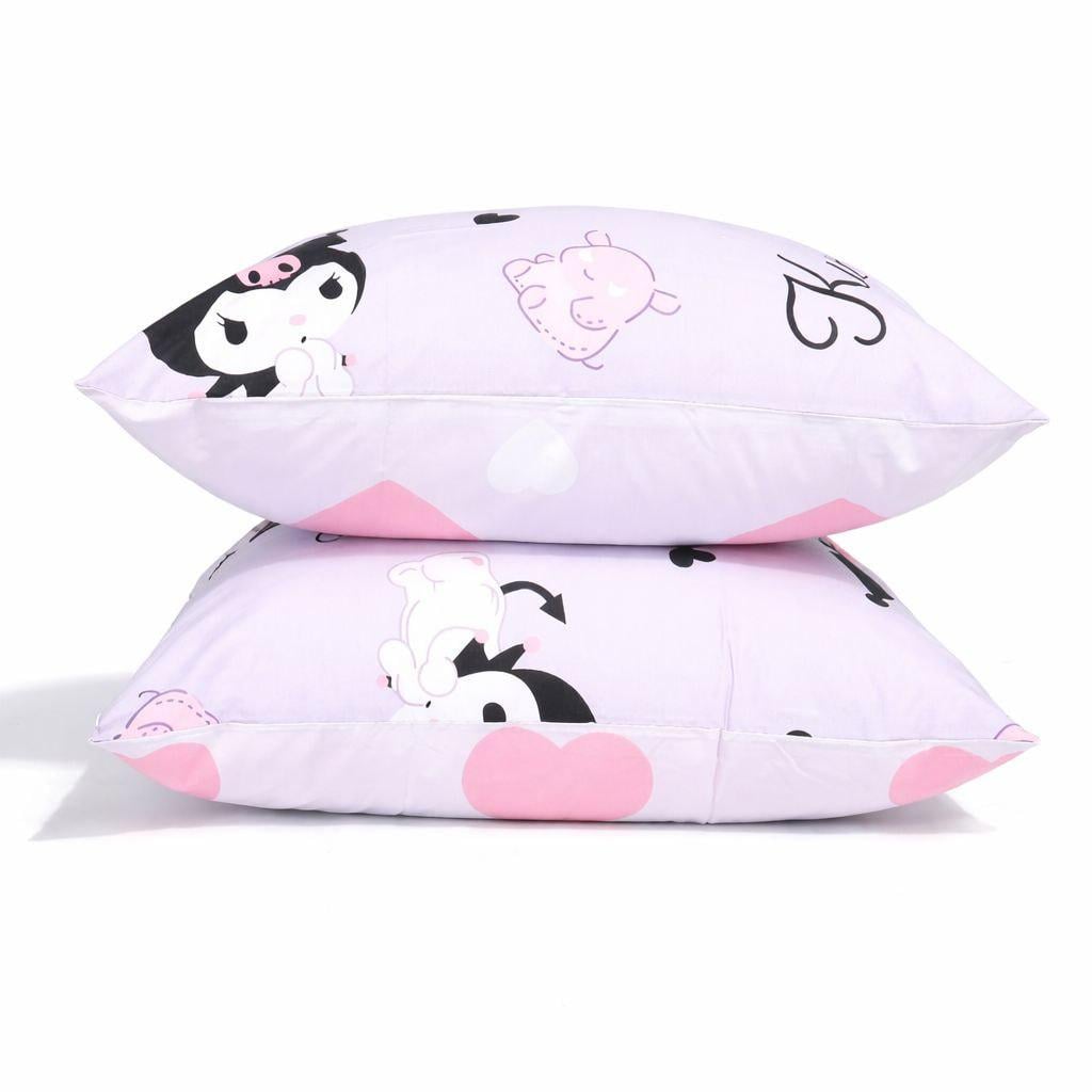 Набор наволочек Kuromi Love Cloud без 60х60 см 2 шт. (28169438)