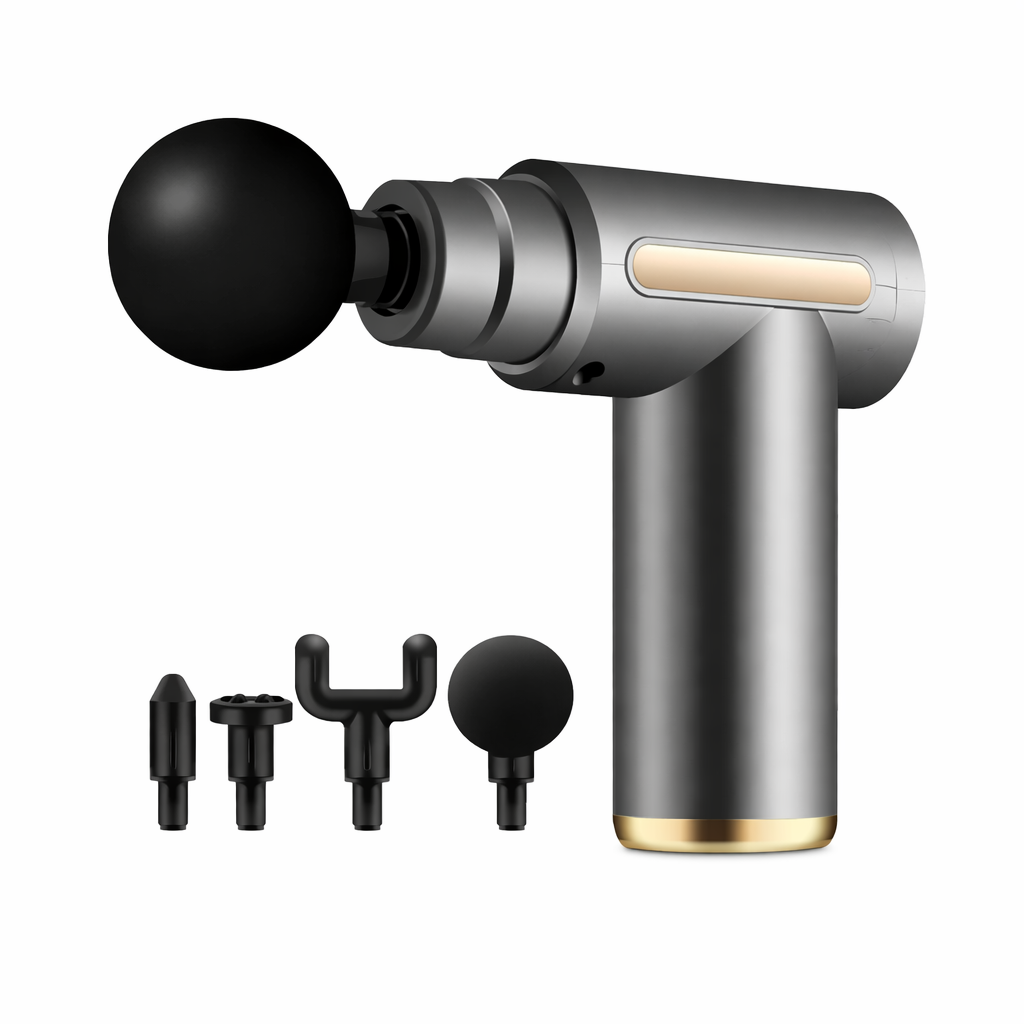 Електромасажер перкусійний для м'язів спини/шиї (1768896763268)