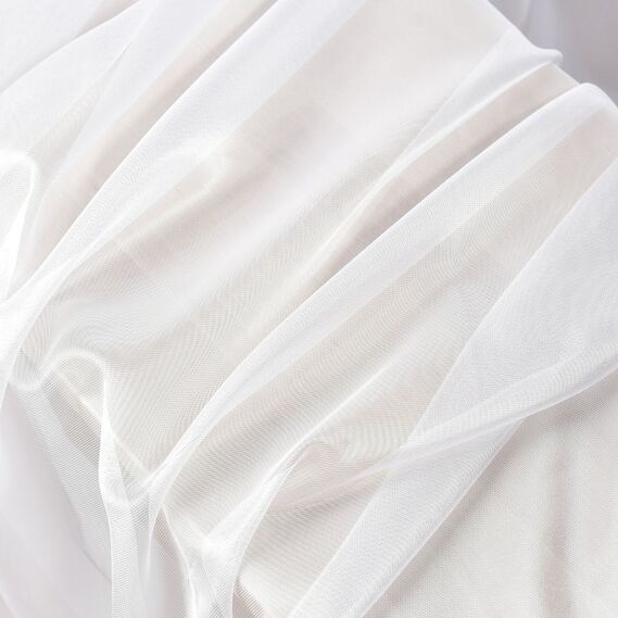 Тюль сетка однотонная IDEIA Ege V-01 2,85 м Белый (2200004212524)