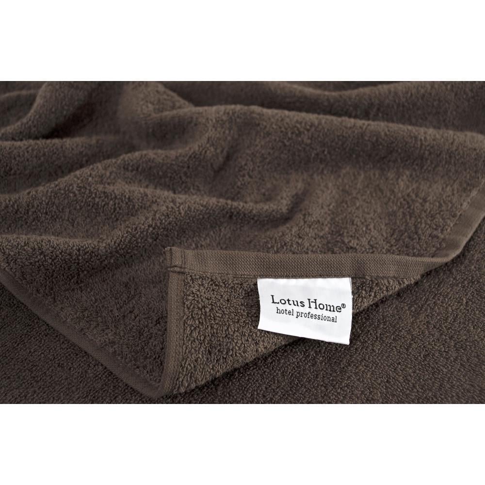 Полотенце Lotus Home Hotel Basic 40х70 см 450 г/м2 Коричневое (21955565) - фото 2 Полотенце Lotus Home Hotel Basic 40х70 см 450 г/м2 Коричневое (21955565) - фото 2