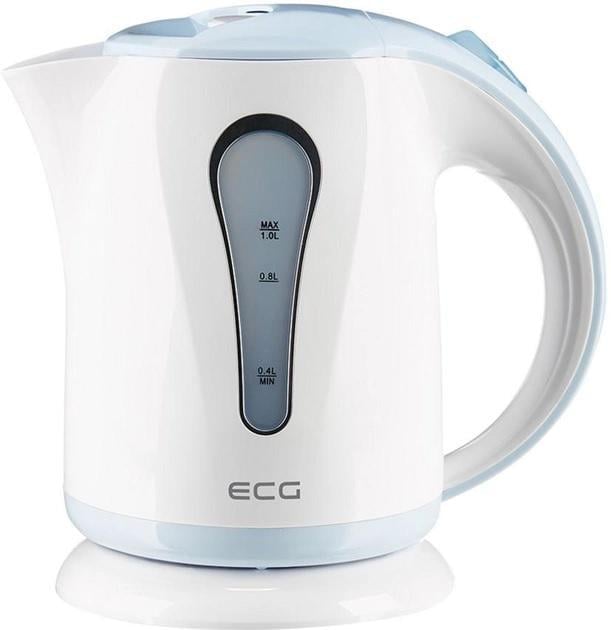 Электрочайник ECG RK 1022 1 л 1100 Вт Blue (4123)