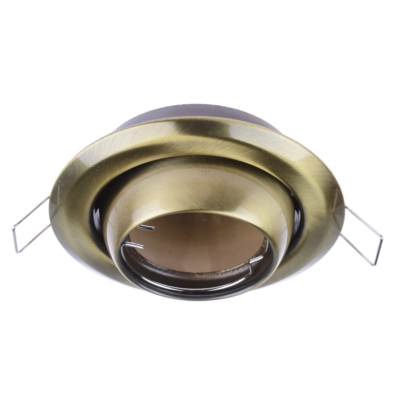 Светильник точечный Brille HDL-E12 AB (97) (163142)