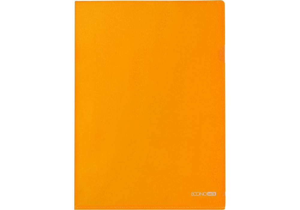 Папка-уголок Economix А4 Оранжевый (E31153s-06)