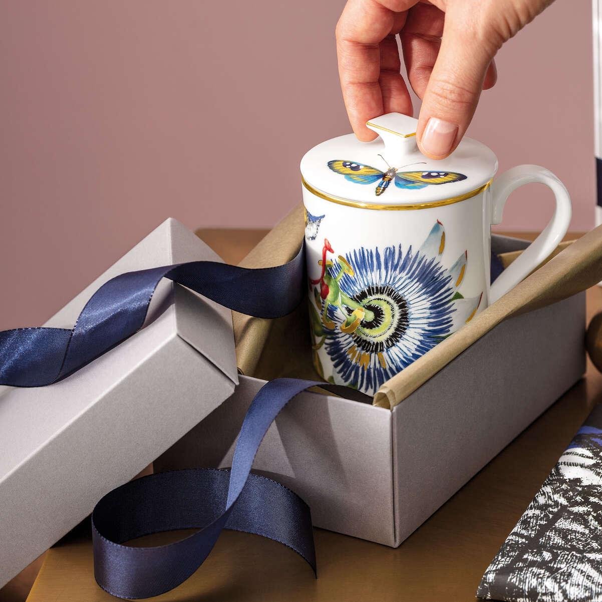 Чашка с крышкой Villeroy & Boch Amazonia Gifts (1044804855) - фото 6