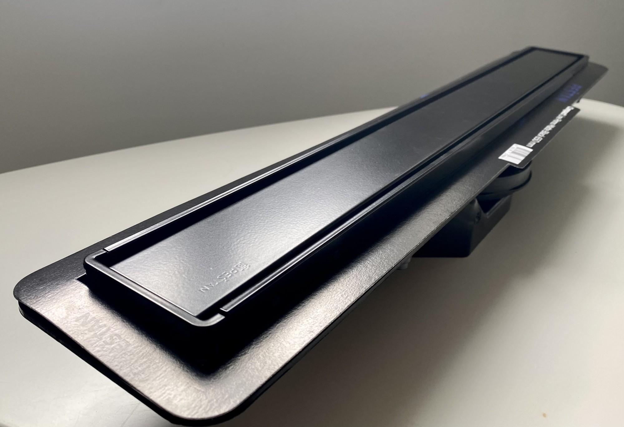 Дренажный канал душа Pestan Confluo Primo Compact Line 750 мм Черный - фото 3 Дренажный канал душа Pestan Confluo Primo Compact Line 750 мм Черный - фото 3