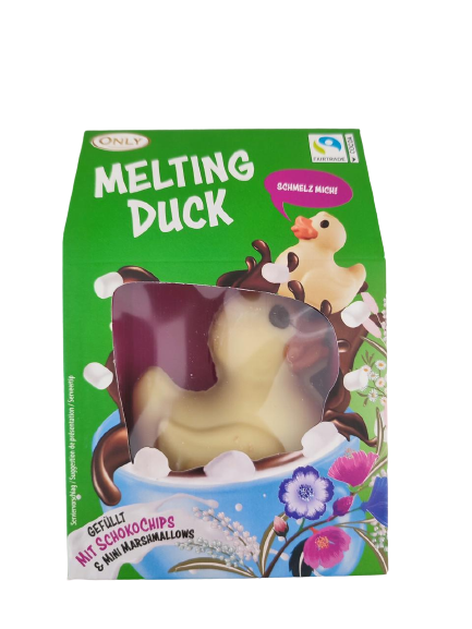 Шоколадная утка Only Melting Duck с маршмеллоу 75 г (1791813903)