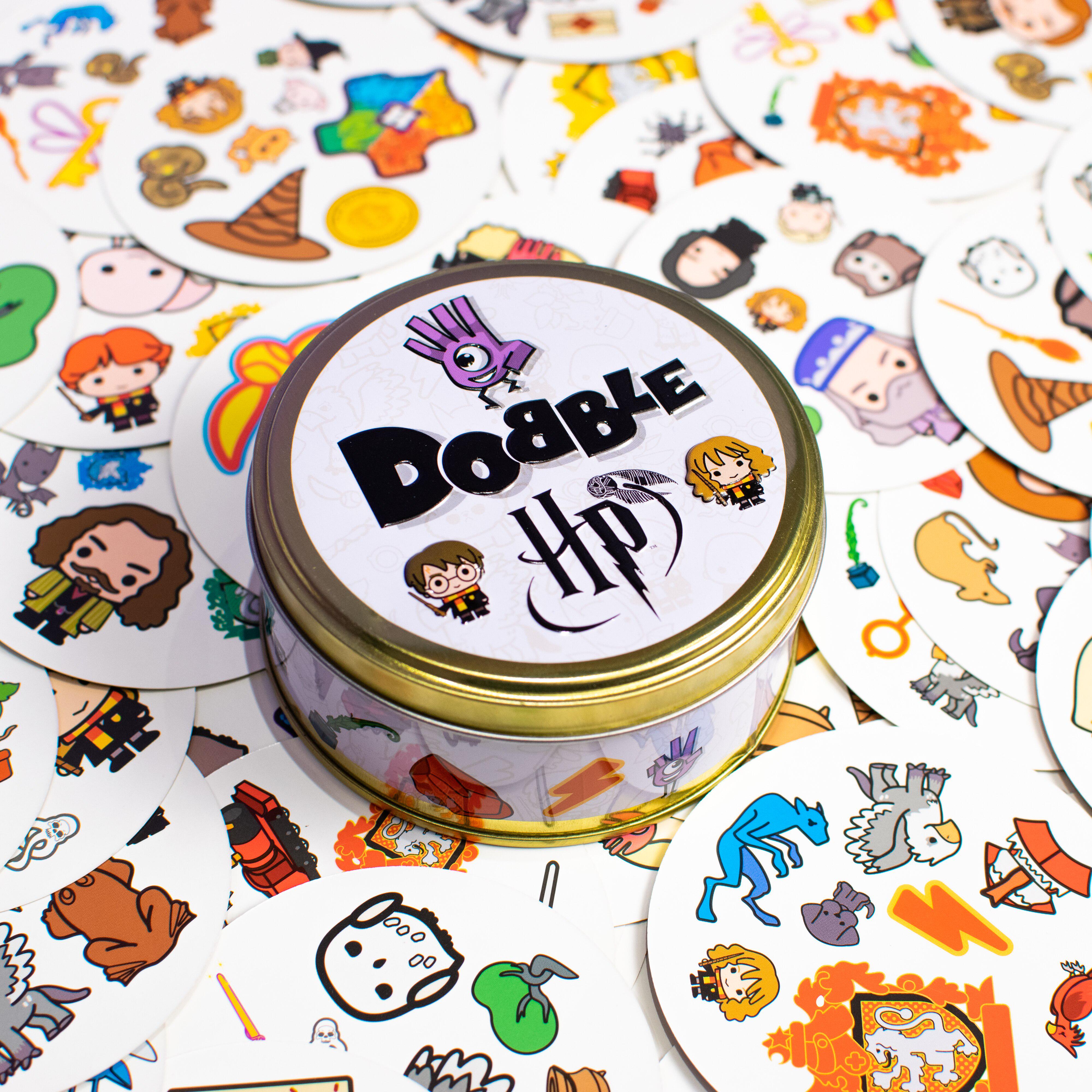 ᐉ Настольная игра Dobble Harry Potter • Купить в Киеве, Украине • Лучшая  цена в Эпицентр