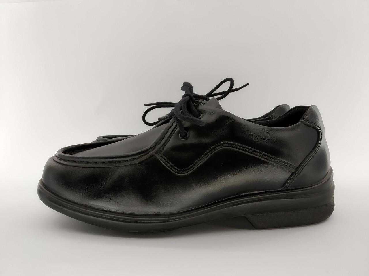 Мокасины мужские на широкую ногу Cosyfeet р. 41 27 см Черный (917577365) - фото 2 Мокасины мужские на широкую ногу Cosyfeet р. 41 27 см Черный (917577365) - фото 2