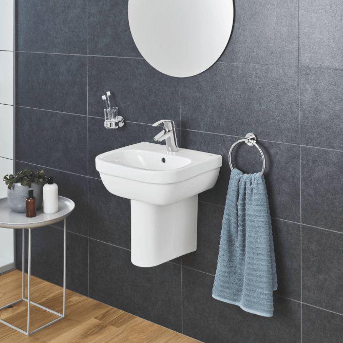 Напівп'єдестал для умивальника Grohe Euro Ceramic 50 см Білий (39325000) - фото 2