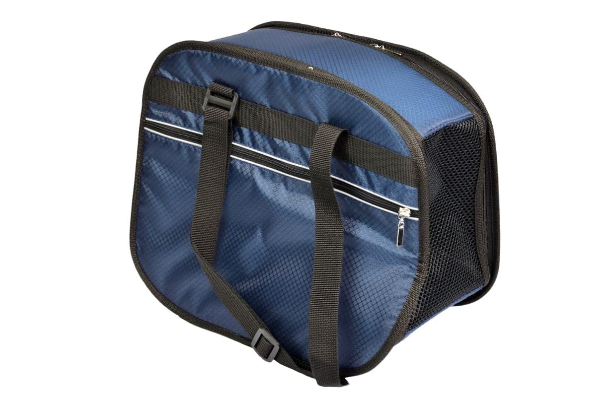 Сумка-переноска Zoobaza 304065 20х37х32 см Синій (3491)