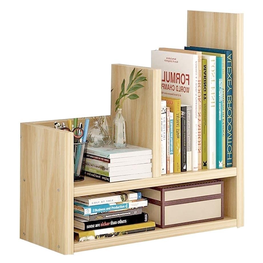 Полка книжная настольная из дерева Зорелин Бланже (КПА-002401)