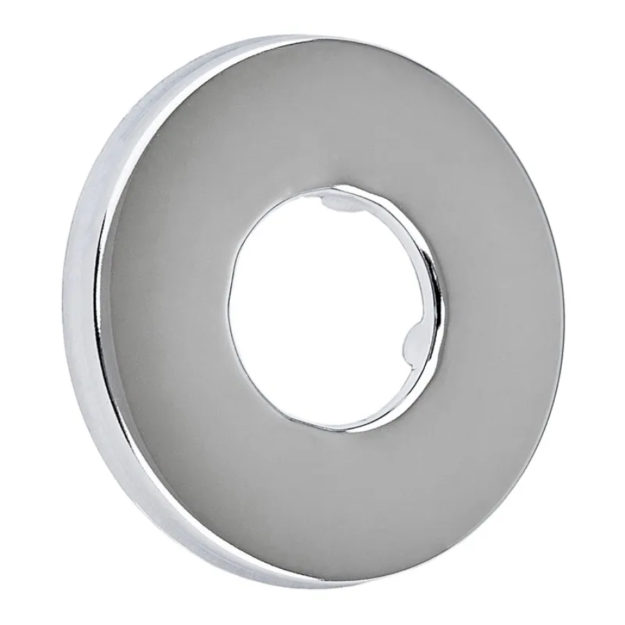Чашка декоративная круглая Zerix RST-01 из нержавеющей стали Chrome (ZX5106)