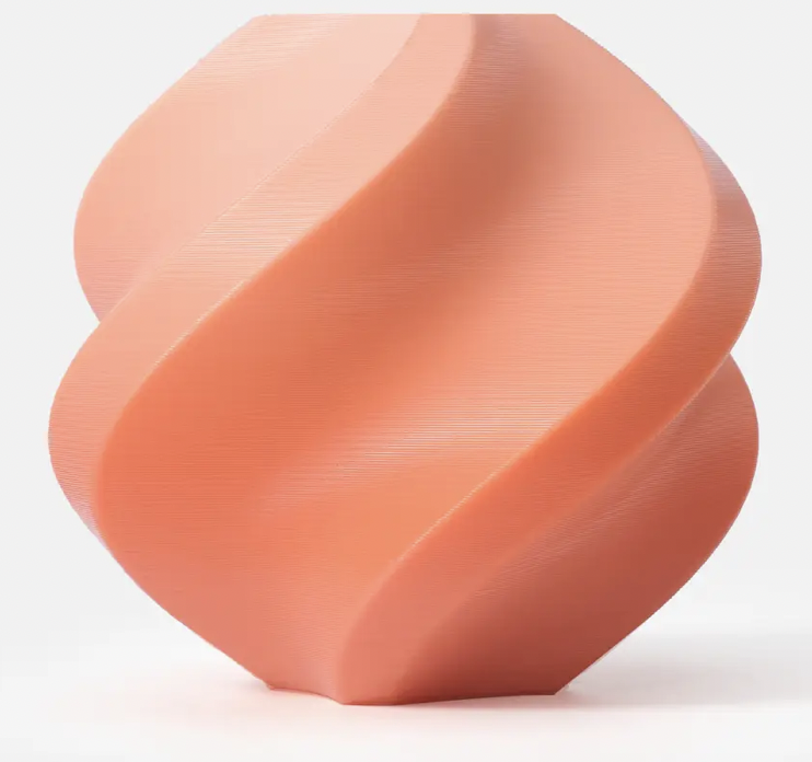 Пластик-филамент Bambu Lab PLA Basic Gradient Solar Reusable Spool 1,75 мм 1 кг 330 м 190-230℃ Breeze (10901)