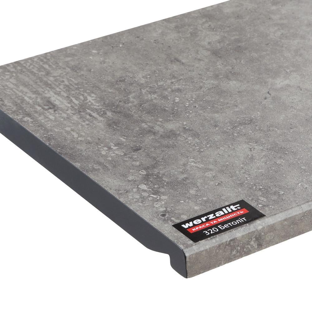 Подоконник Werzalit Compact 150 мм Бетолит (320-150)