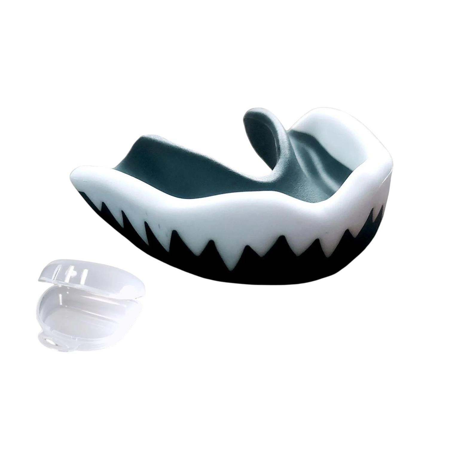 Капа Вампир подростковая для зубов из термопластика Черный