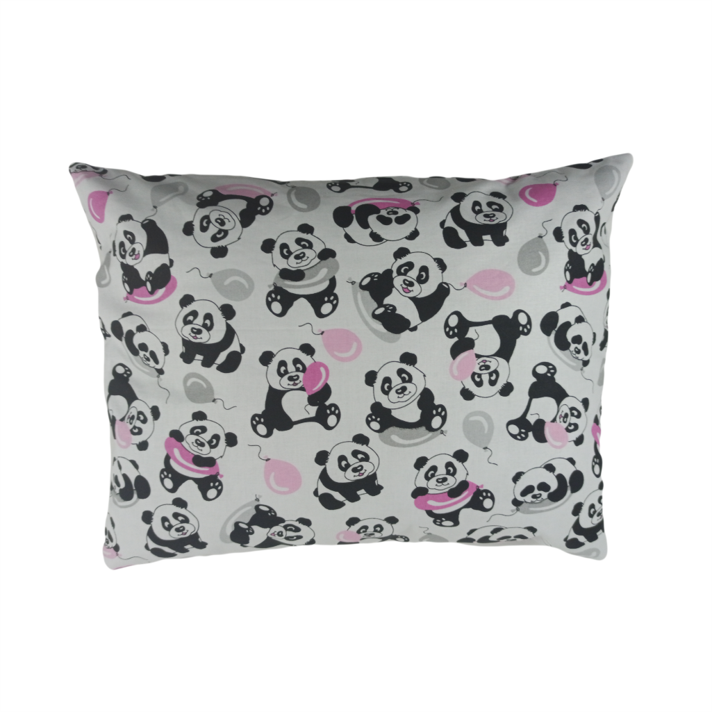 Наволочка Панды с шарами 45х35 см хлопок (SH-4519-TXPWCO-UA-07) Наволочка Панды с шарами 45х35 см хлопок (SH-4519-TXPWCO-UA-07)