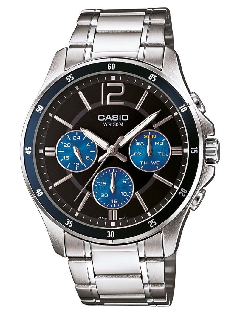 Годинник чоловічий Casio MTP-1374D-2AVEF