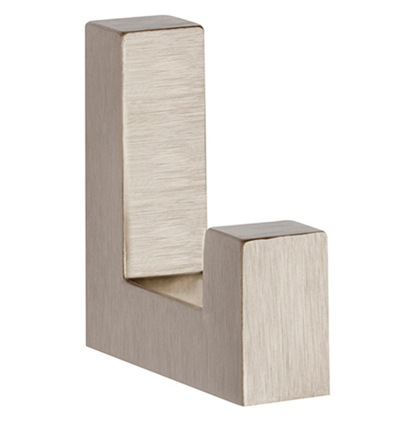 Гачок для одягу настінний GTV K2201 металевий 40х12х40 мм Сталь (24769195)