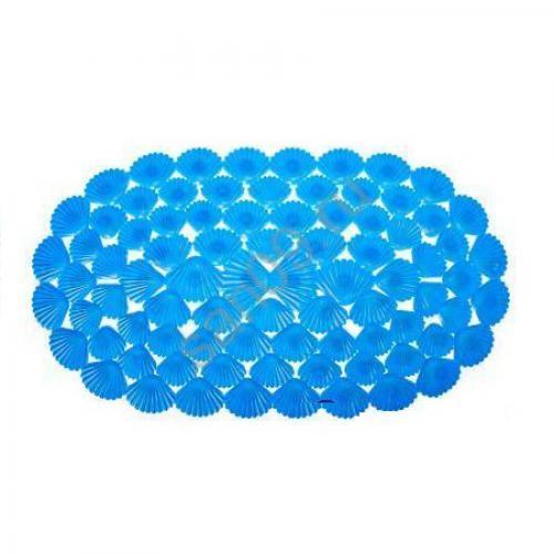 Коврик силиконовый Stenson R-17186 38х68 см Ракушки (5-R-171)