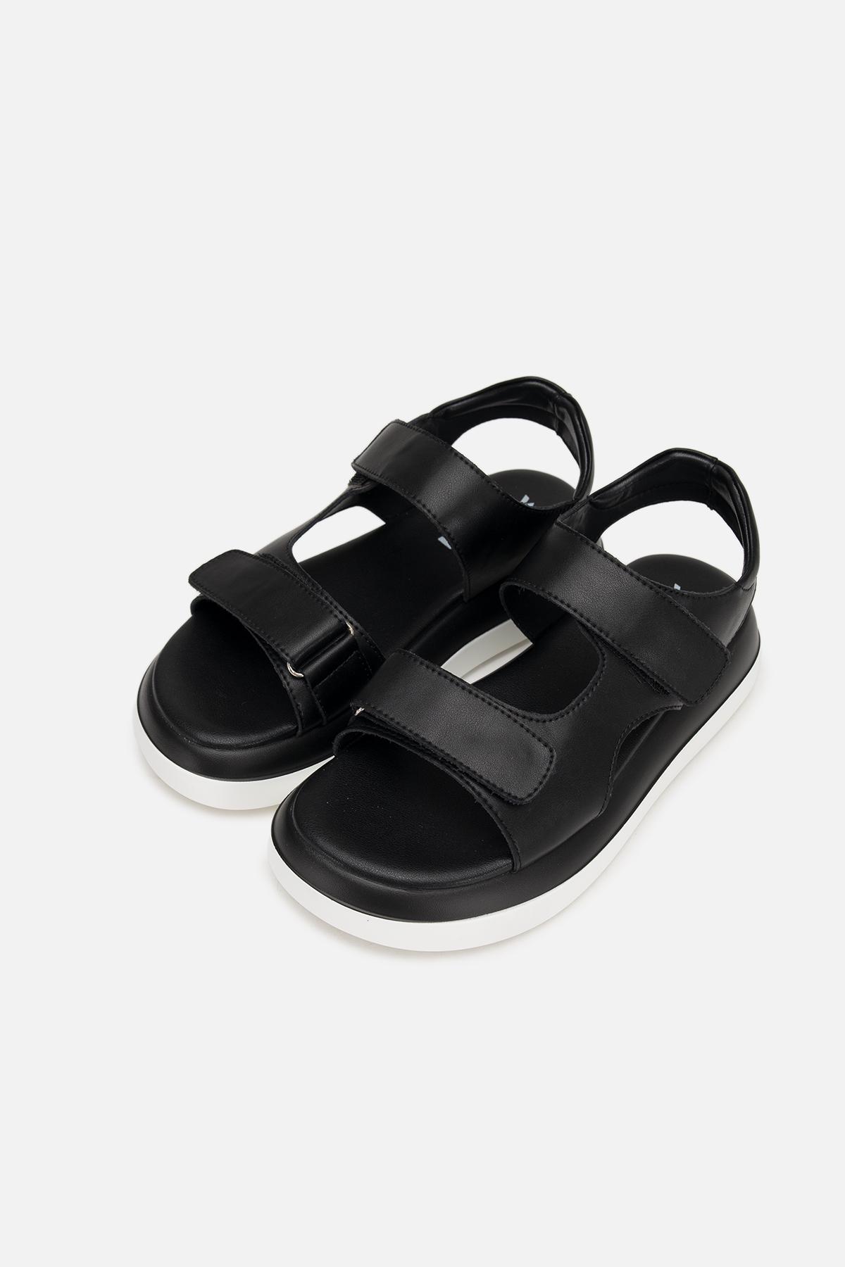 Босоножки на платформе р. 41 Черный (SKT000939969) - фото 3