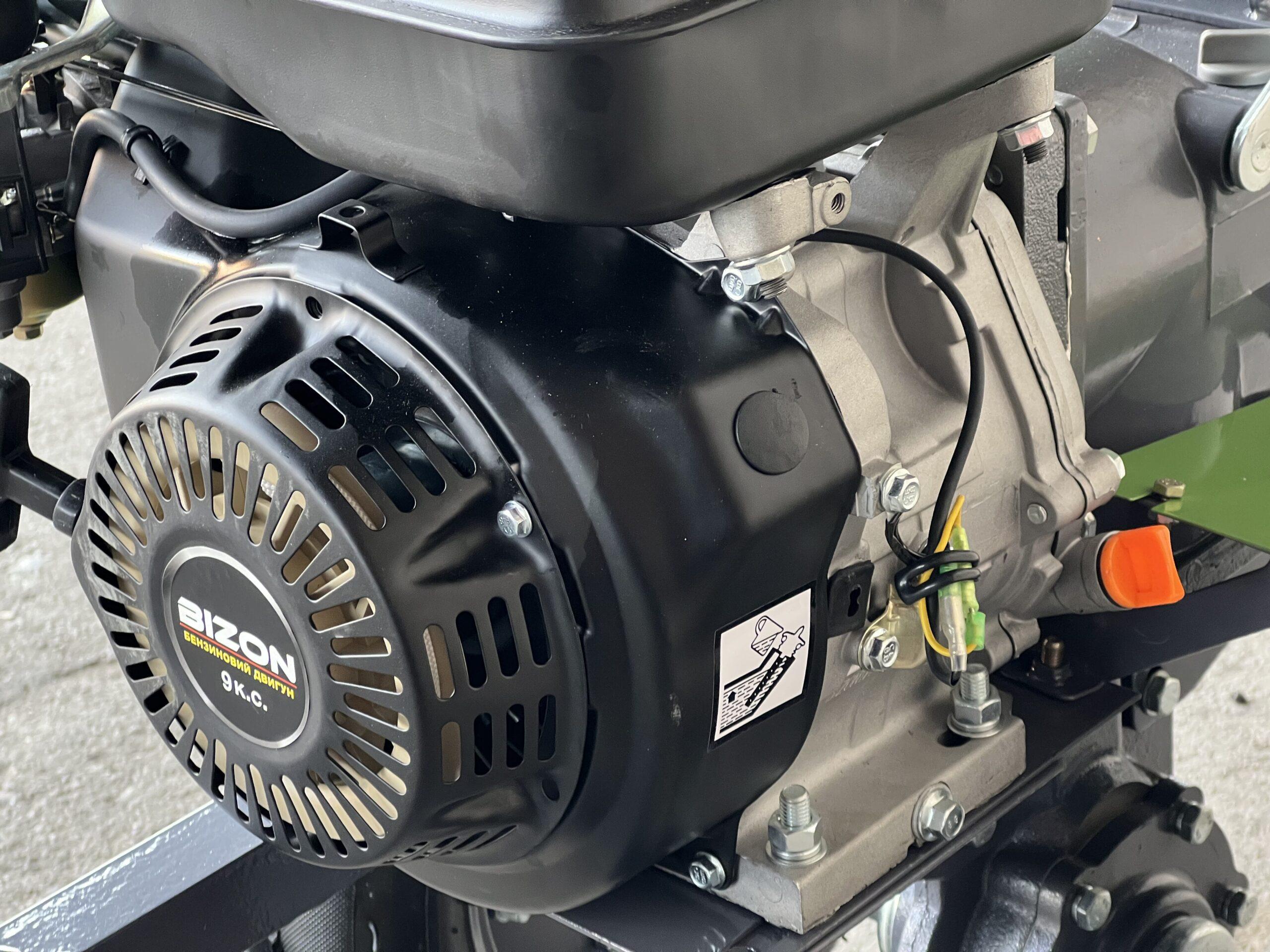 Бензиновый мотоблок BIZON 1100D-3 LUX - фото 8
