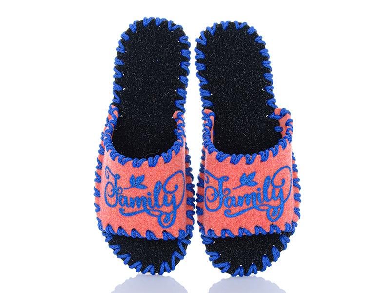 Тапочки фетровые женские VENDS 265 р. 36-37 Коралловый