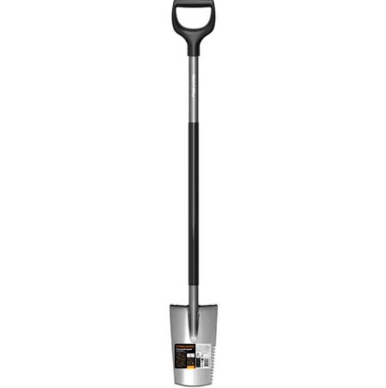 Лопата дренажная/садовая Fiskars Ergonomic (1066714)
