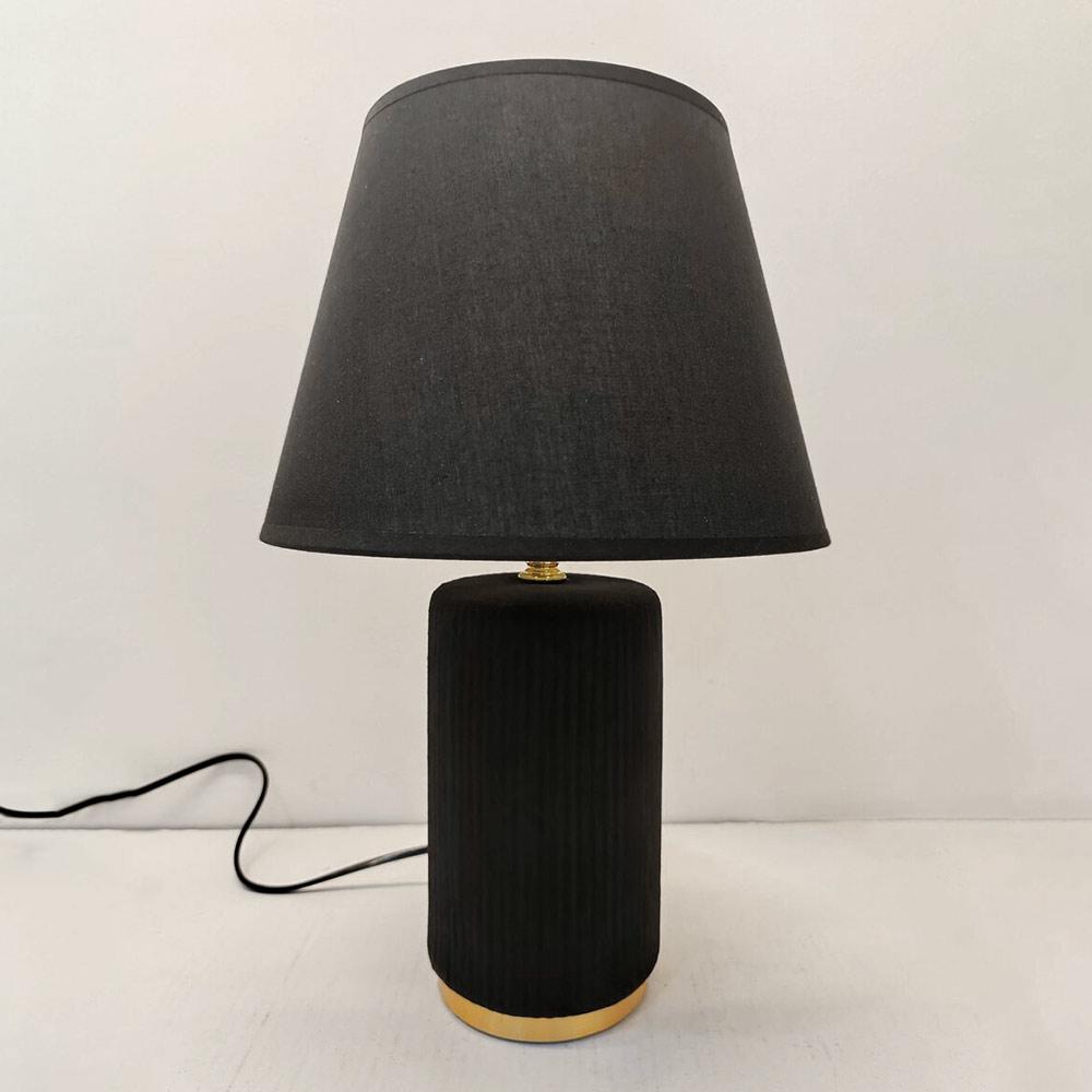 Настольная лампа с абажуром Light House SRS-20071 Black