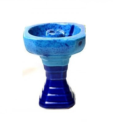 Чаша GrynBowls Hexagedron Blue