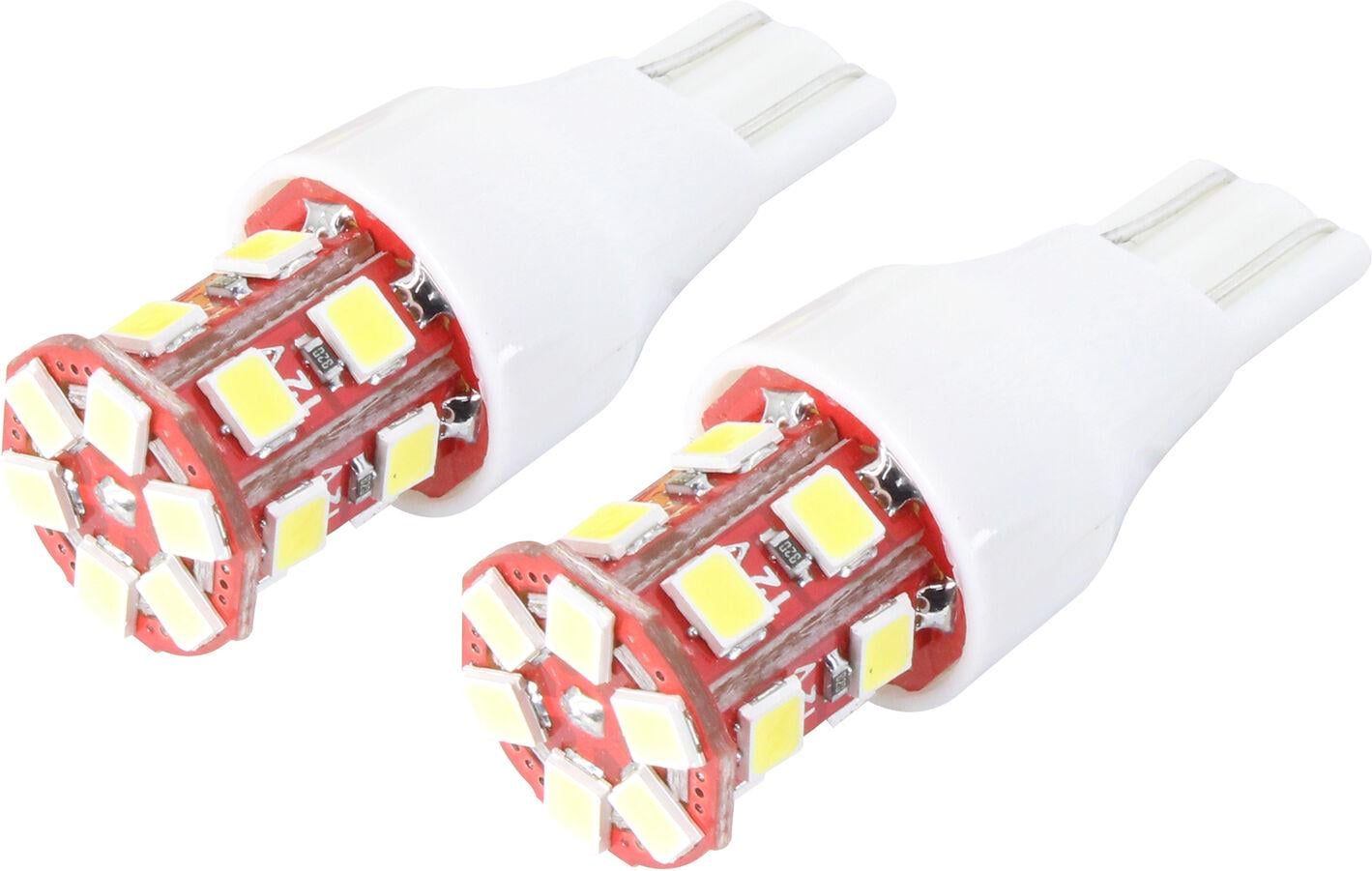 Лампочка без цоколя Futura LED W16W SMD 16-диодов 12V W2.1x9.5d 2 шт. Белый (71511) Лампочка без цоколя Futura LED W16W SMD 16-диодов 12V W2.1x9.5d 2 шт. Белый (71511)