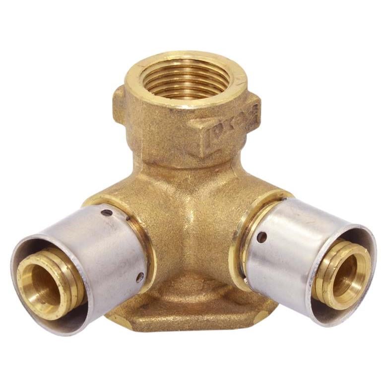 Пресс-угол Valsir Pexal Brass 20 2,5x1/2" В настенный проходной (VS0131564) Пресс-угол Valsir Pexal Brass 20 2,5x1/2" В настенный проходной (VS0131564)