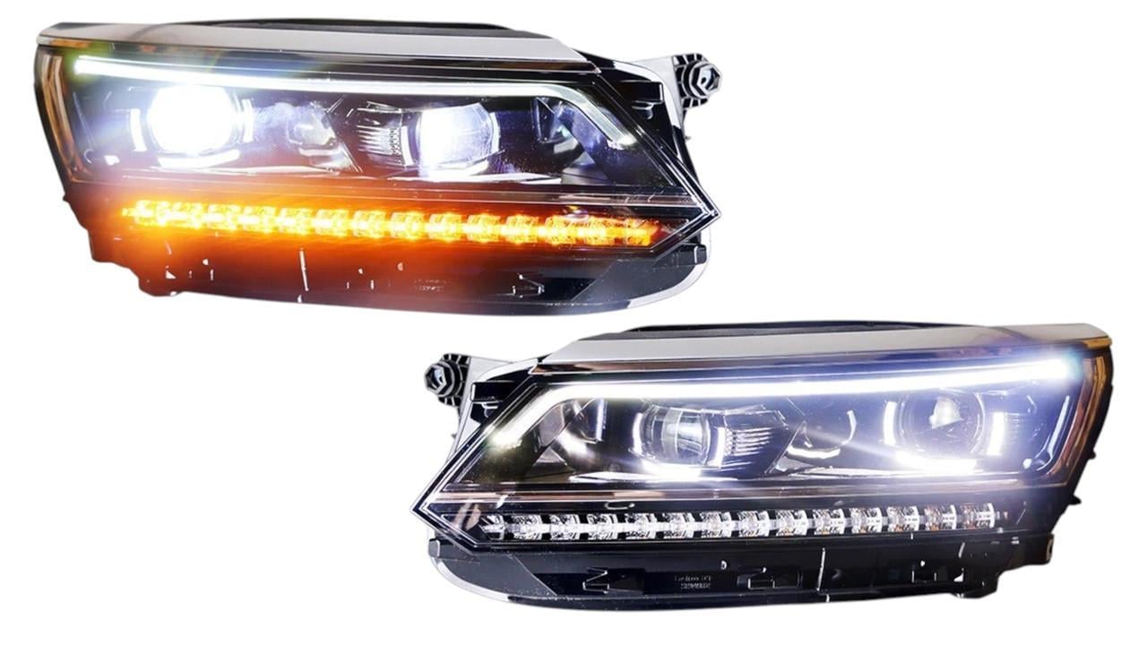 Автомобильные фары передние Volkswagen Passat B8 USA (2975297317)