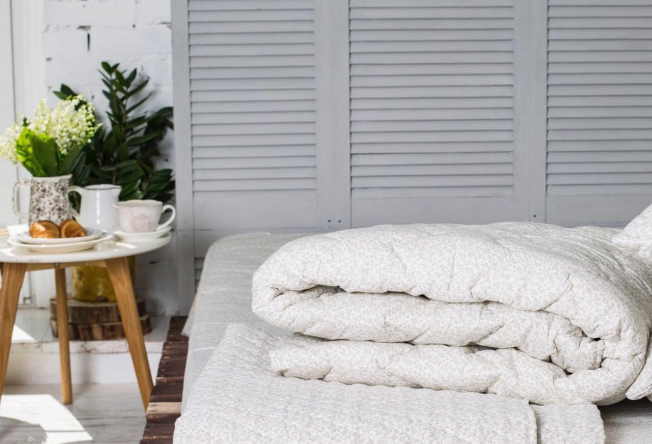 Покрывало Novita антиаллергенное 220х240 см Молочный (40-0968 White)