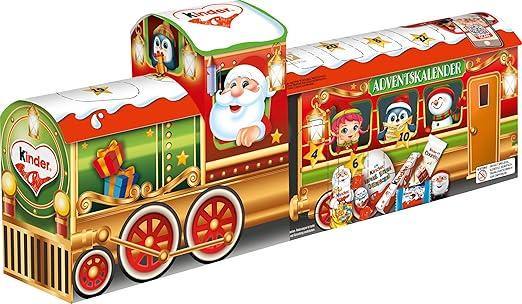 Адвент-календар ADVENT Kinder Mix Train 3D Потяг 226 г (8398)