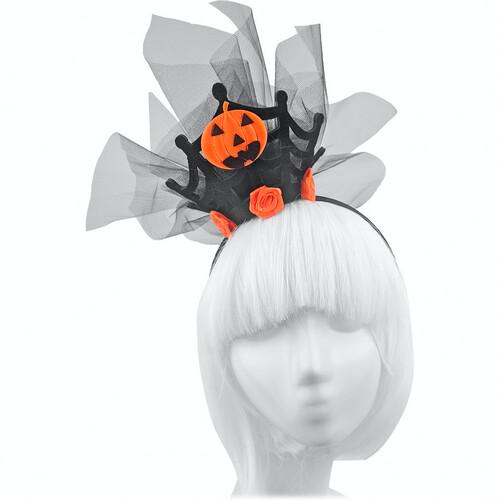 Обруч Мисс Хэллоуин SETA Decor 21-518-OR