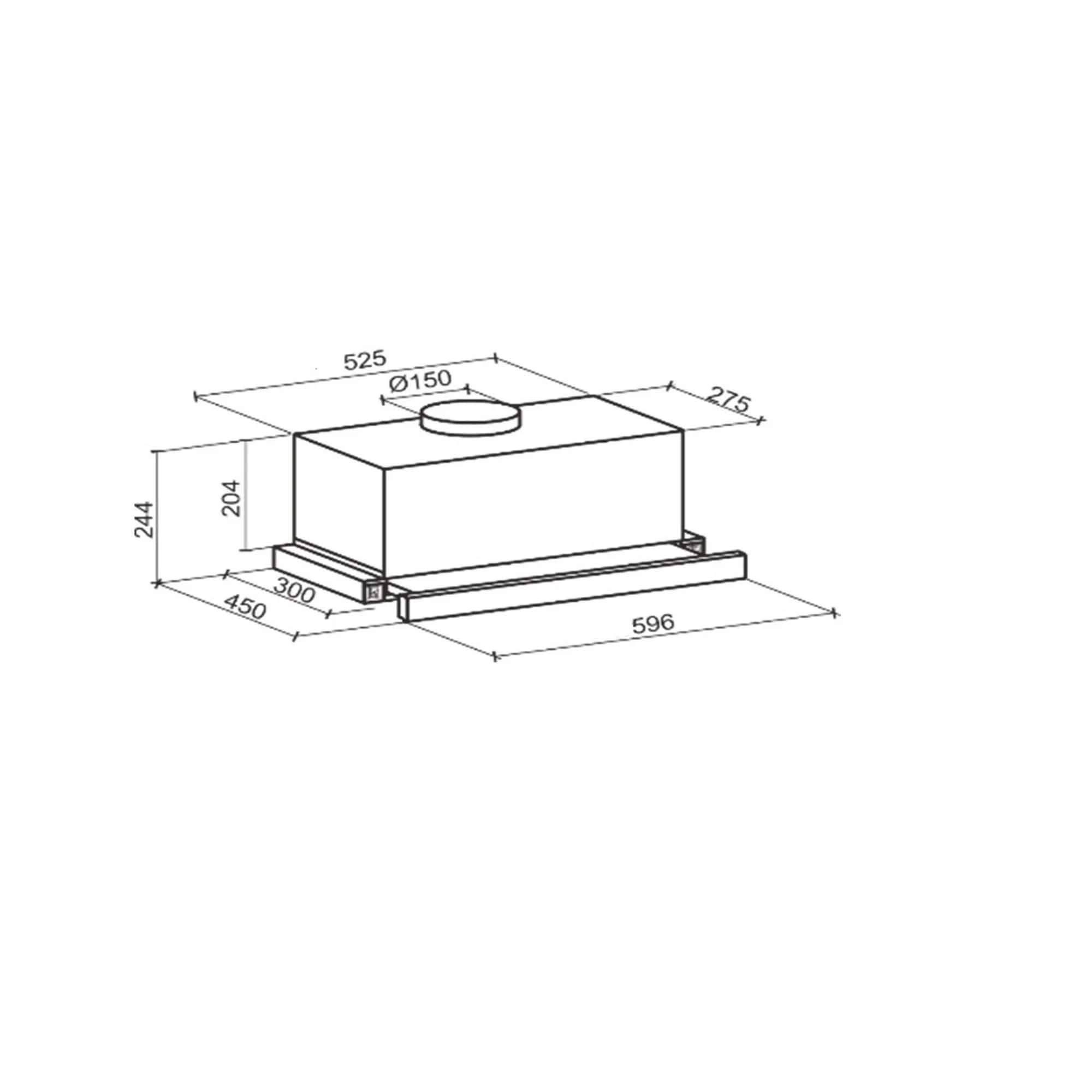 Витяжка Granado Telde 603-1200 White - фото 8 Витяжка Granado Telde 603-1200 White - фото 8
