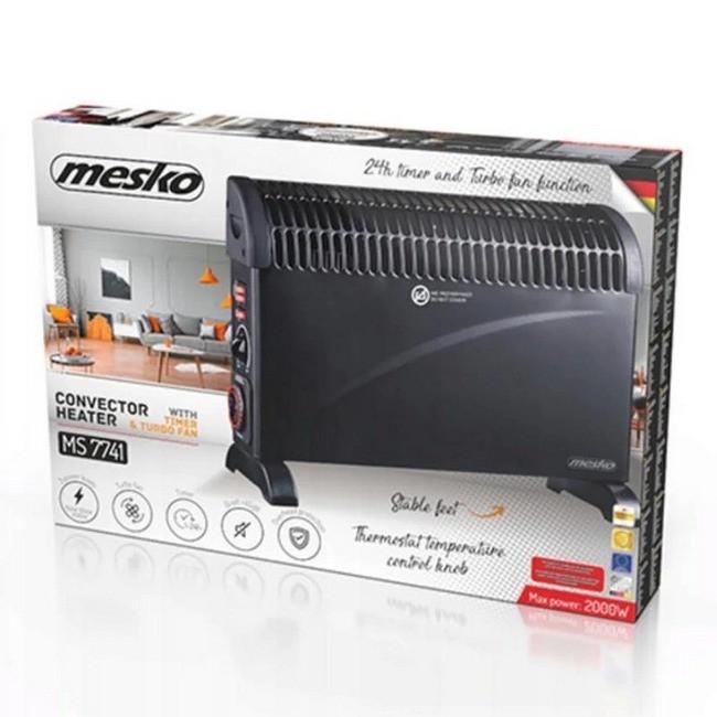 Конвектор електричний Mesko MS 7741 Black (iz14803) - фото 8 Конвектор електричний Mesko MS 7741 Black (iz14803) - фото 8
