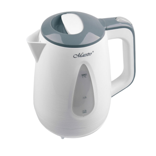 Електрочайник Maestro MR-031-GREY дисковий 1850-2200W 1,7 л Сірий Електрочайник Maestro MR-031-GREY дисковий 1850-2200W 1,7 л Сірий