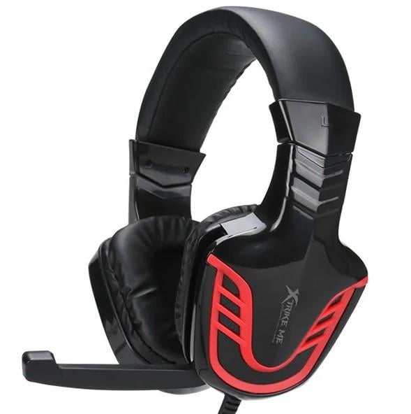 Навушники ігрові Xtrike ME Gaming HP-310 з мікрофоном Чорний (011350)