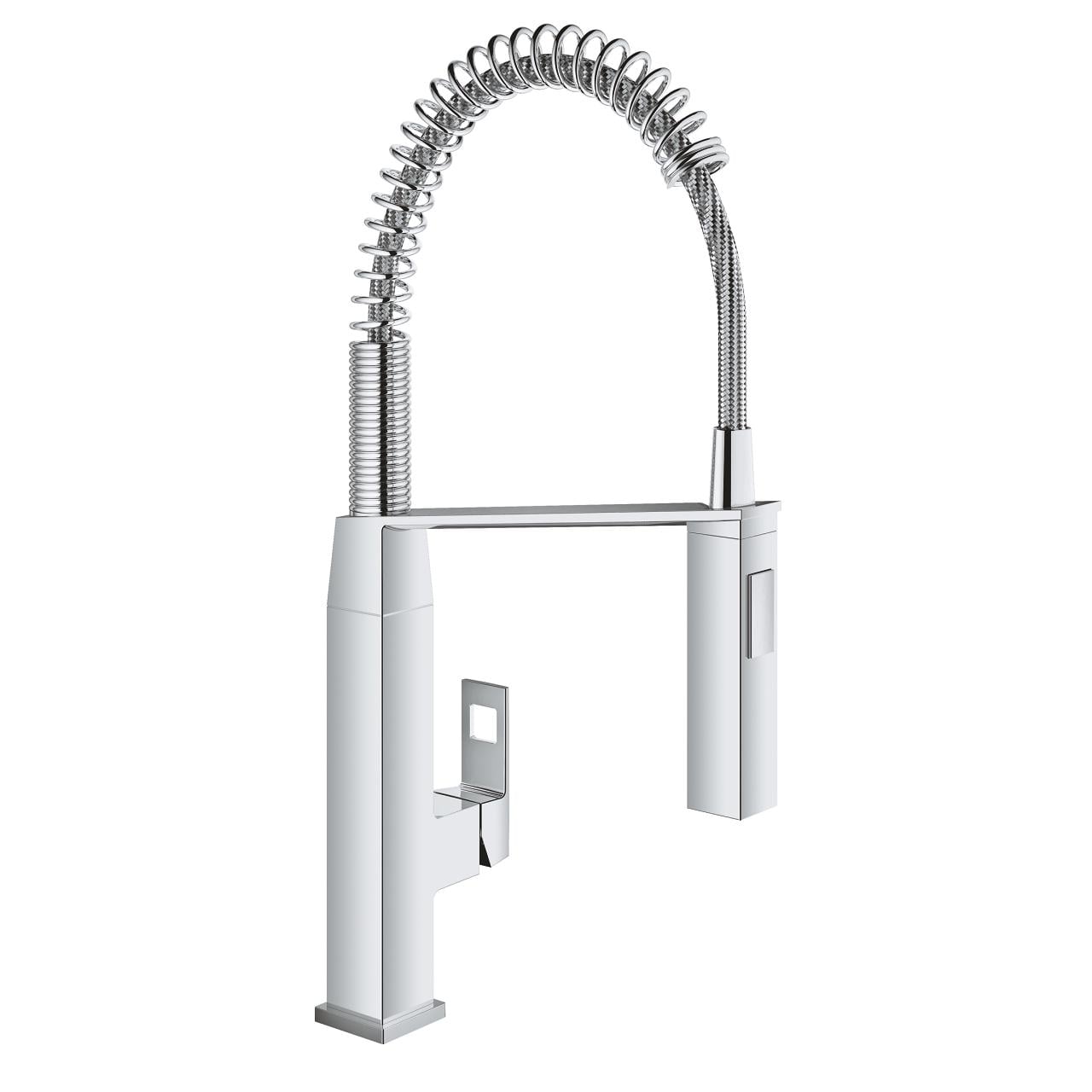 Смеситель кухонный Grohe Eurocube Хром (31395000)