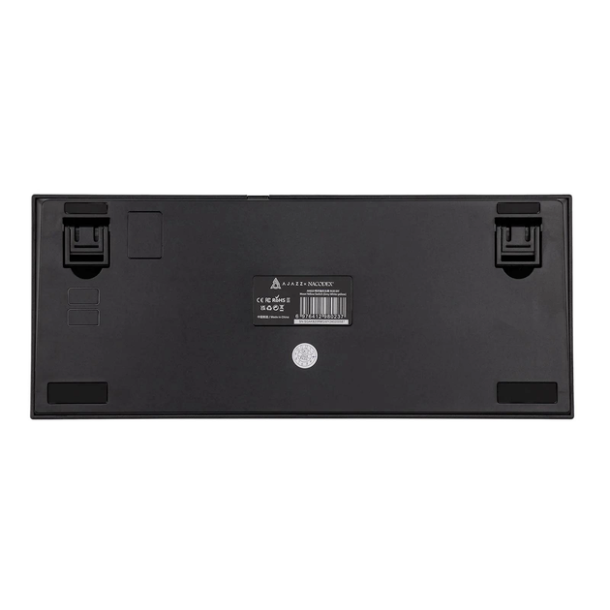 Клавиатура механическая проводная Ajazz Ak820 с RGB-подсветкой и поддержкой Hot-Swap/гравировка ENG/UA/RU Grey (GS-253) - фото 3 Клавиатура механическая проводная Ajazz Ak820 с RGB-подсветкой и поддержкой Hot-Swap/гравировка ENG/UA/RU Grey (GS-253) - фото 3