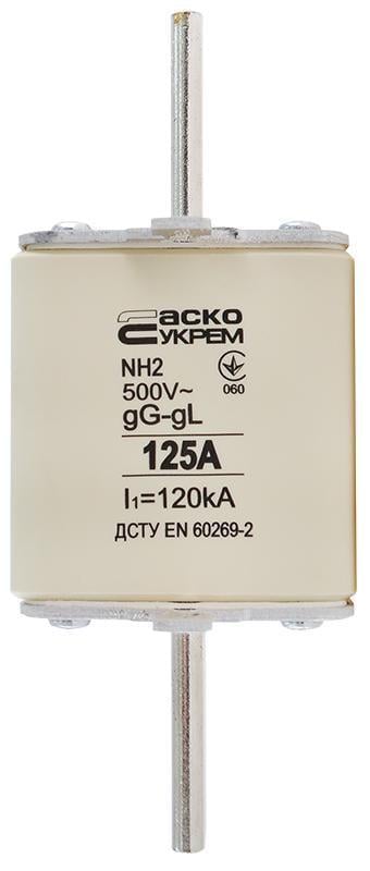 Предохранитель ножной АСКО-УКРЕМ с плавкой вставкой NH 2 125A gG (A0050010033) Предохранитель ножной АСКО-УКРЕМ с плавкой вставкой NH 2 125A gG (A0050010033)