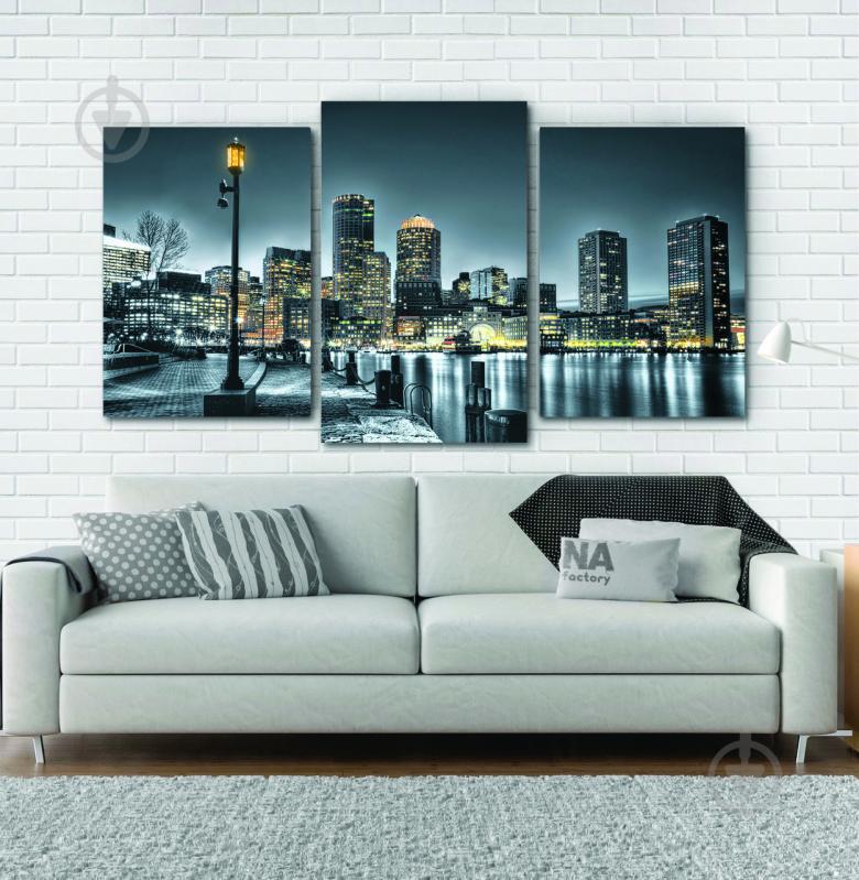 Модульна картина Poster-land Нічне Місто Art-145_3