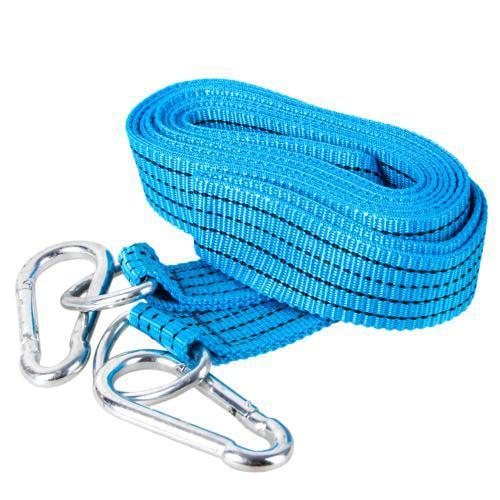 Трос буксирувальний ST215B/ТР-208-2-2 2т стрічка 45 мм 5,0 м/карабін/у кульку Синій - фото 2 Трос буксирувальний ST215B/ТР-208-2-2 2т стрічка 45 мм 5,0 м/карабін/у кульку Синій - фото 2