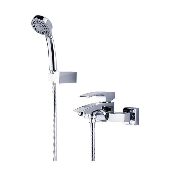 Смеситель для ванны Gappo Jacob G3007 1033981 однорычажный Хром (102633)