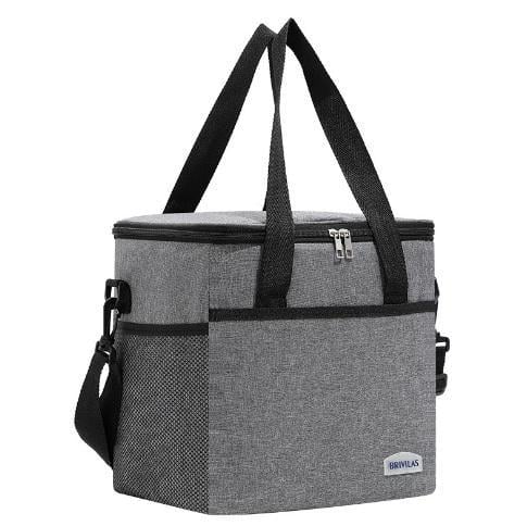 Термосумка 10947 12 л Сірий (4569966) Термосумка 10947 12 л Сірий (4569966)