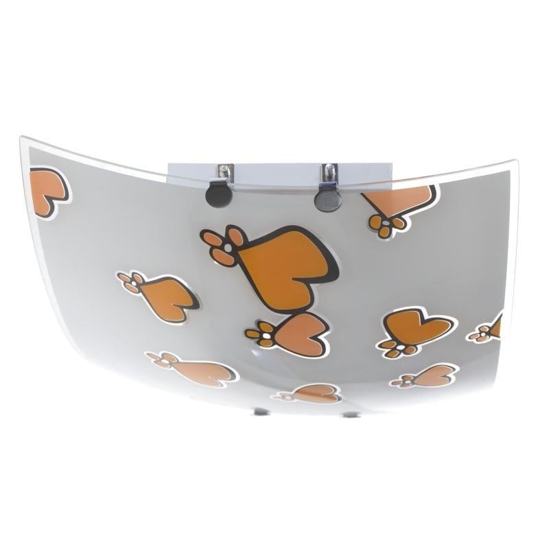 Светильник настенный-потолочный накладной Brille W-482/2 171370